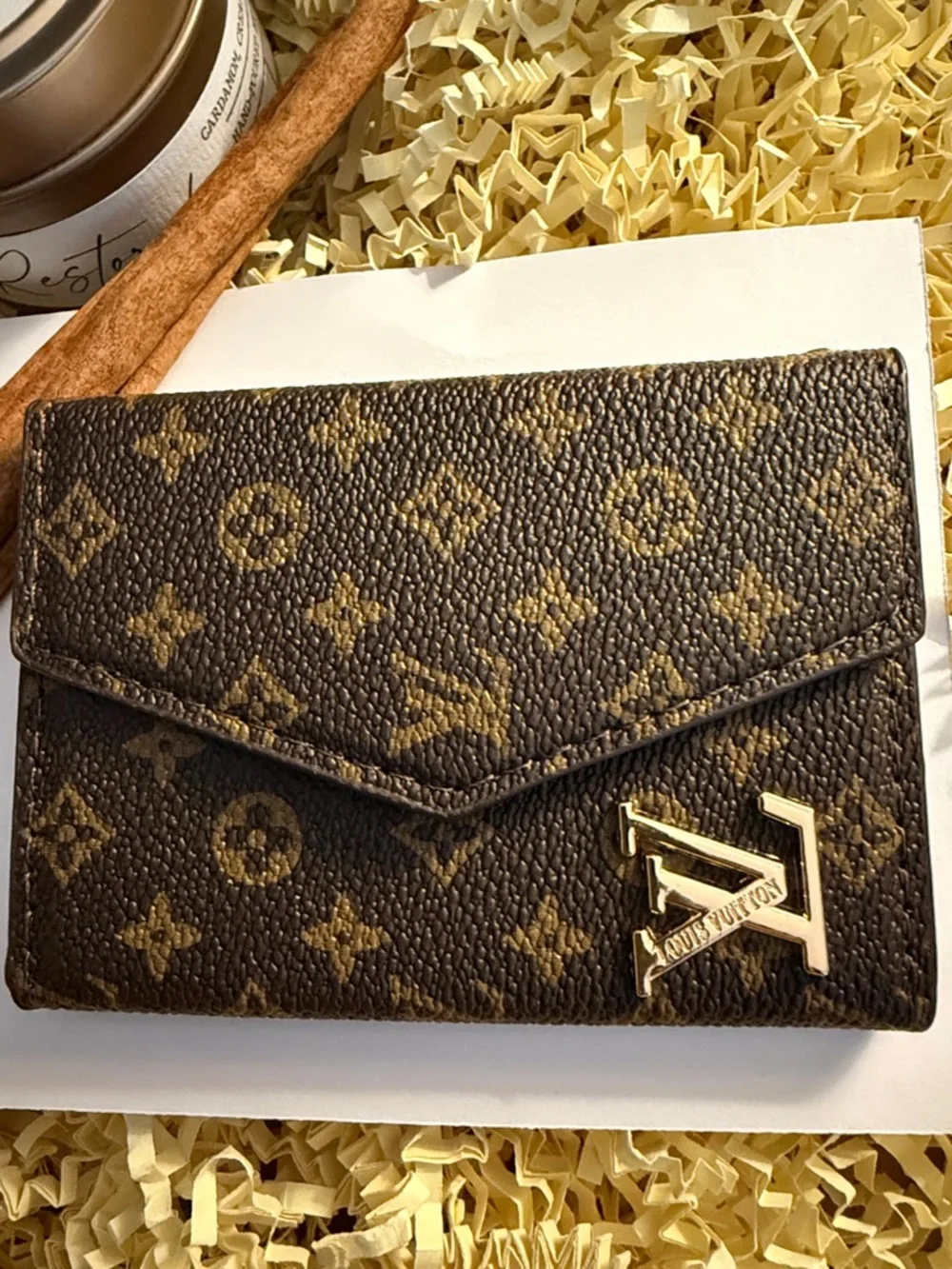 Brown Monogram classic Card Holder/Money Holder - Picture 2 of 11